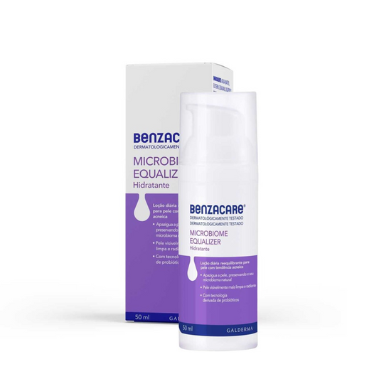 Benzacare Microbiome Equalizer Loção Hidratante 50ml