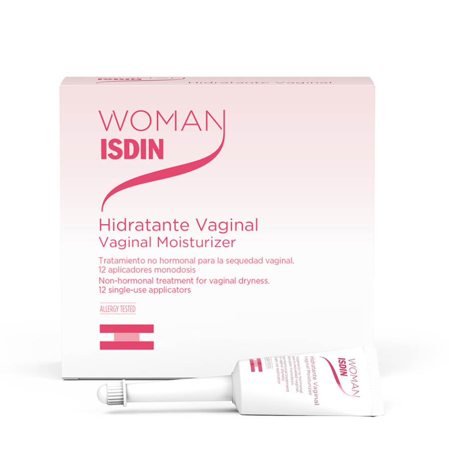 Isdin Woman Hidratante Vaginal 12X6ml