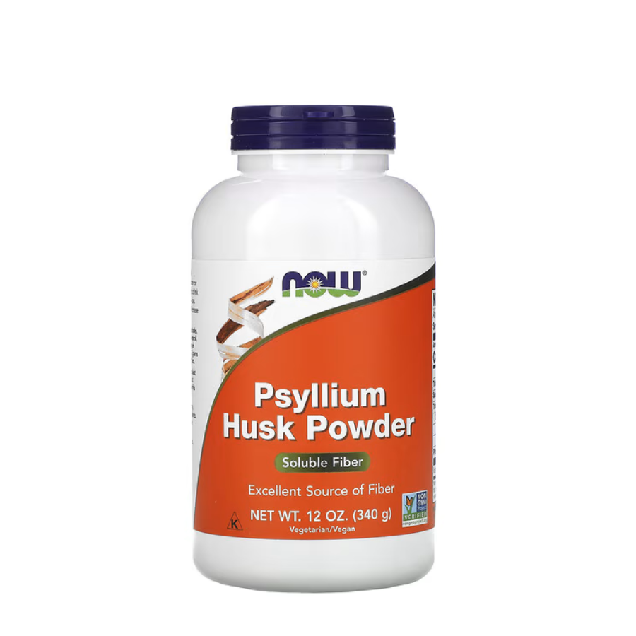 Now Psyllium Husk Powder 340g