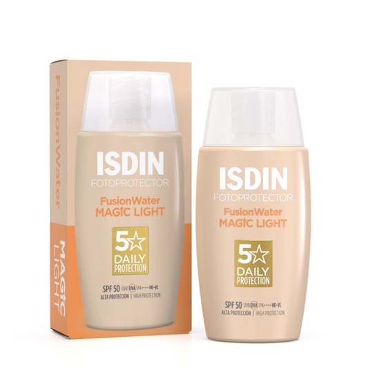 Isdin Photoprotecteur Fusion Water Magic Color Light SPF50+ 50 ml