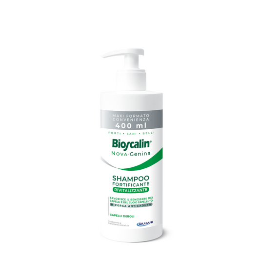 Bioscalin Nova Genina Champô Fortificante Revitalizante 400ml