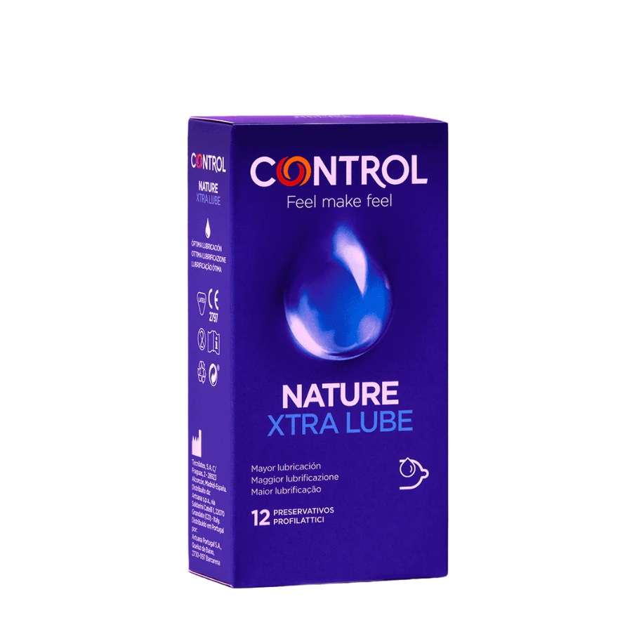 Condones Control Nature XtraLube x12