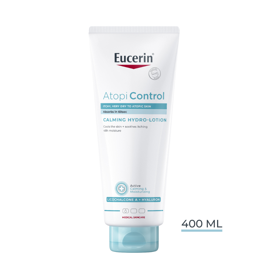 Eucerin Atopicontrol Hidro-loção Apaziguante 400ml