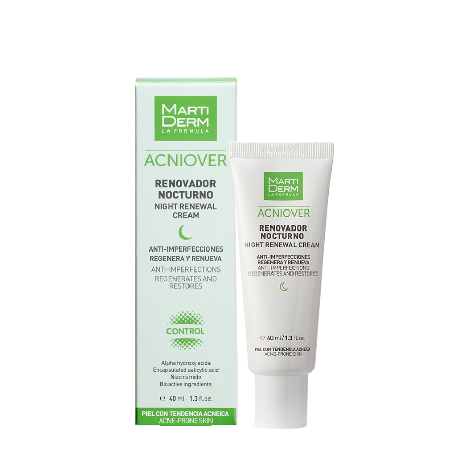 Martiderm Acniover Night Renewal Cream 40ml