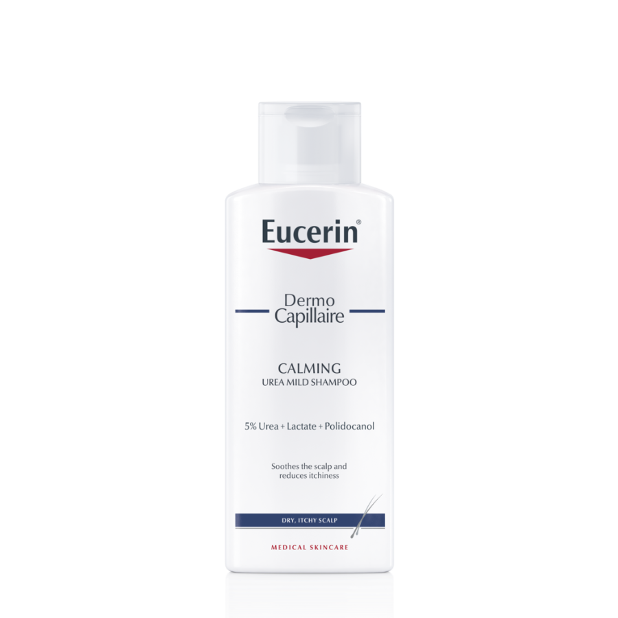 Eucerin DermoCapillaire Soothing Shampoo 5% Urea 250ml