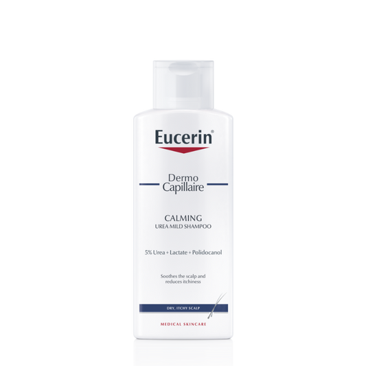 Eucerin DermoCapillaire Soothing Shampoo 5% Urea 250ml
