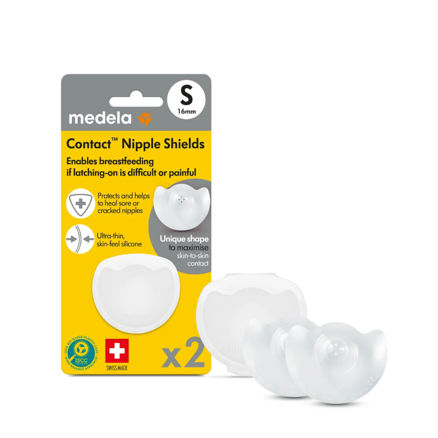 Medela Contact Protetores de Mamilos Silicone Tamanho S X2