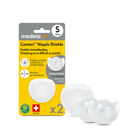 Medela Contact Protège-tétons en silicone Taille S X2