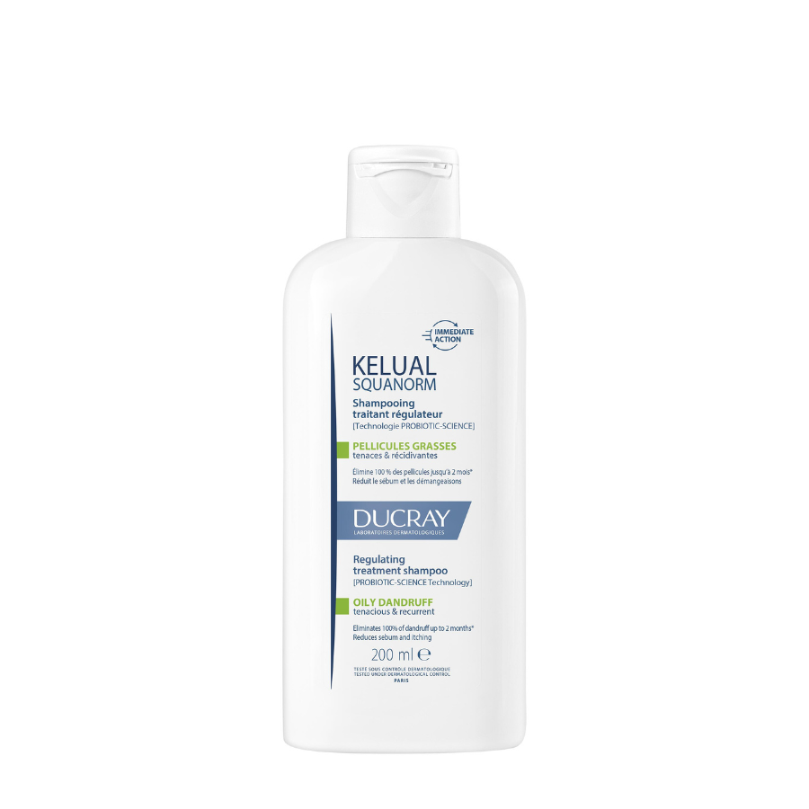 Ducray Kelual Squanorm Champô Caspa Oleosa 200ml