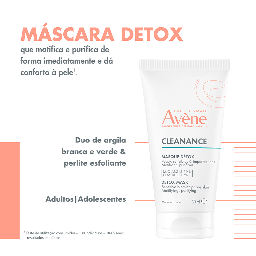 Avène Cleanance Máscara Detox 50ml