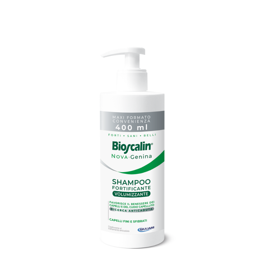 Bioscalin Nova Genina Champú Fortificante Voluminizador 400ml