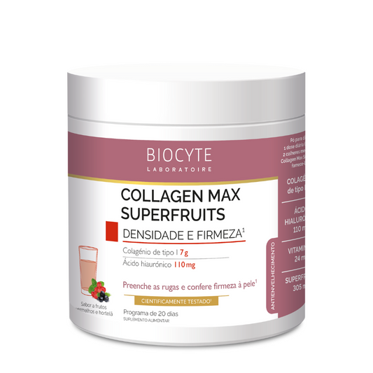 Biocyte Collagène Max Superfruits Anti-Âge 260 g