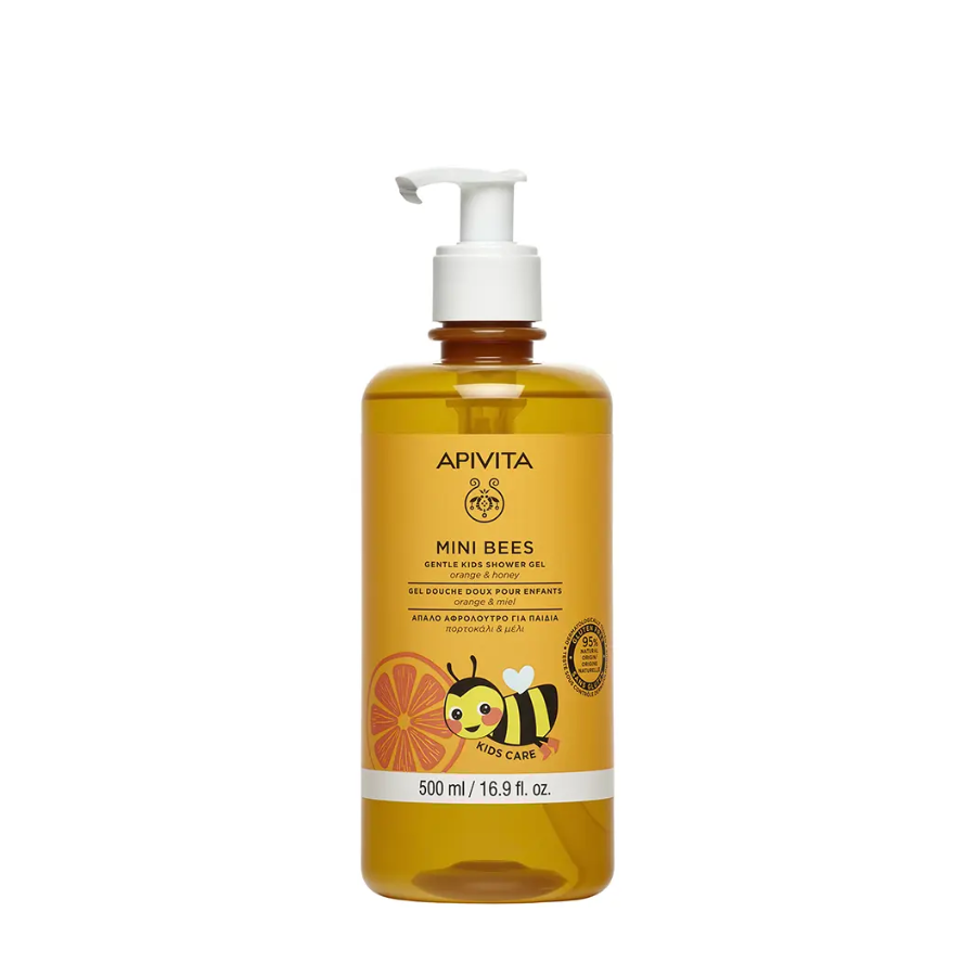 Apivita Mini Abejas Gel De Ducha Naranja/Miel 500ml