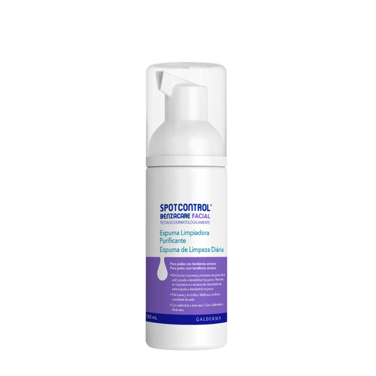 Benzacare Espuma Limpiadora Diaria 130ml