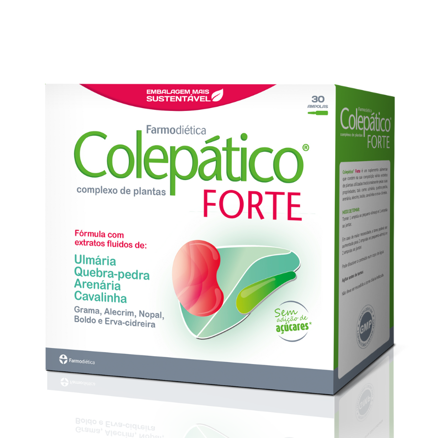 Colepatico Forte Ampoules x30