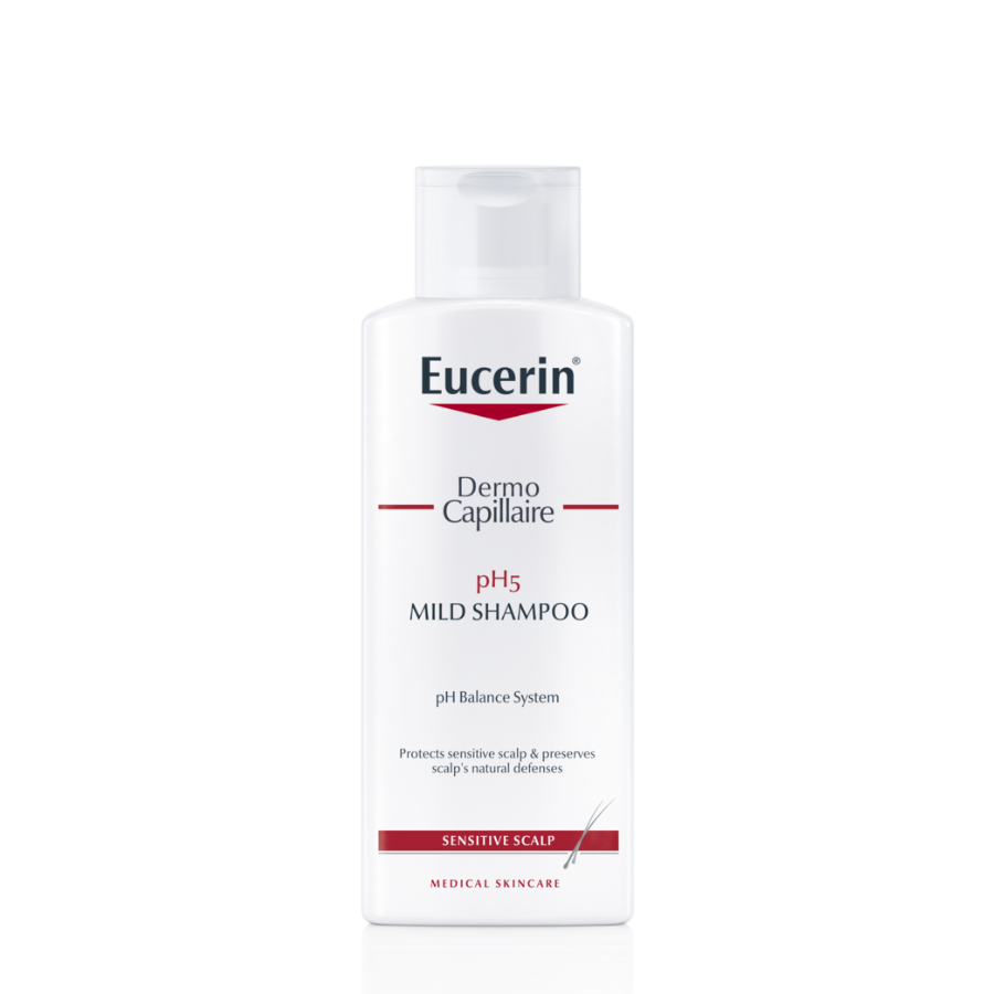 Eucerin DermoCapillaire Champô Suave pH5 250ml