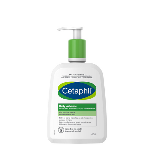 Cetaphil Daily Advance Loción Ultra Hidratante 473ml