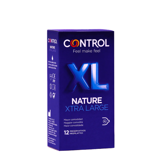 Control Nature XL Preservativos x12