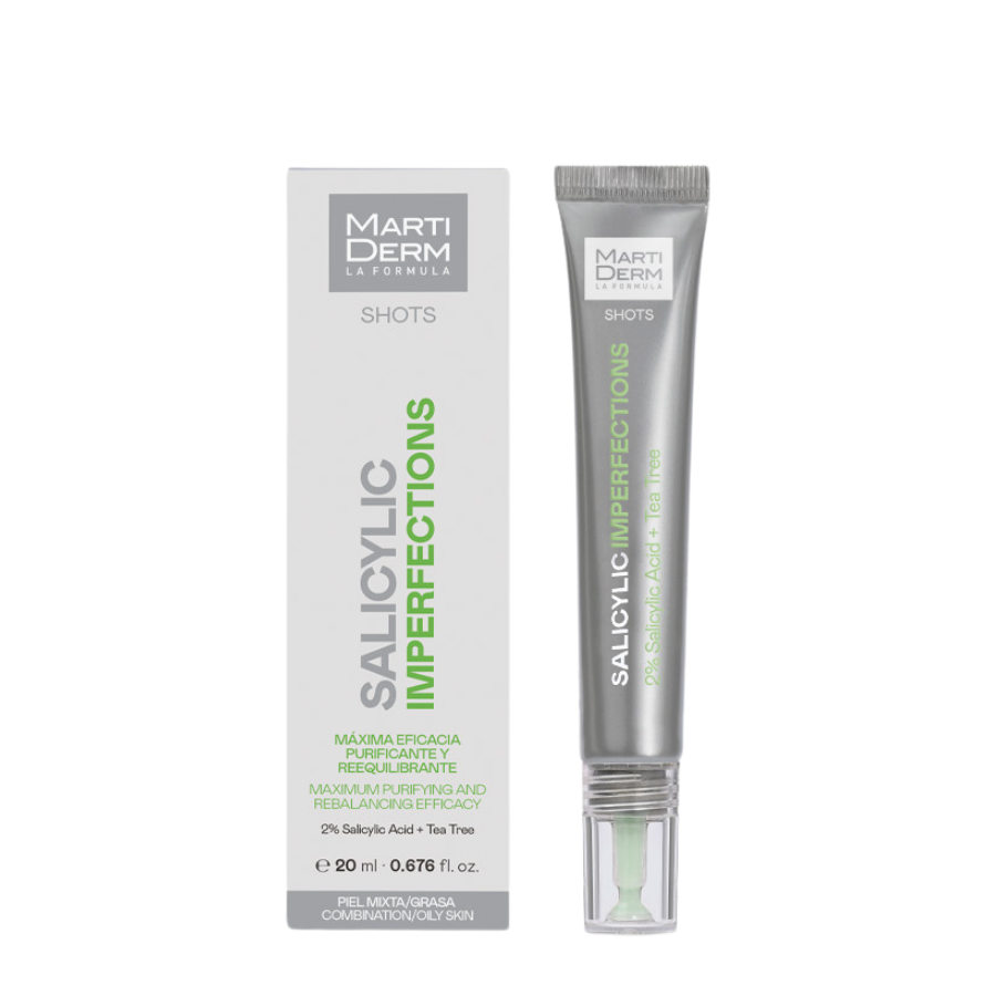 Martiderm Shots Imperfecciones Salicílico 20ml