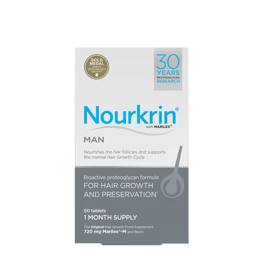 Nourkrin Men Tablets x60