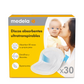 Medela Safe and Dry Disposable Absorbent Pads x30