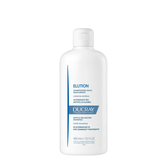 Ducray Elution Rebalancing Shampoo 400ml