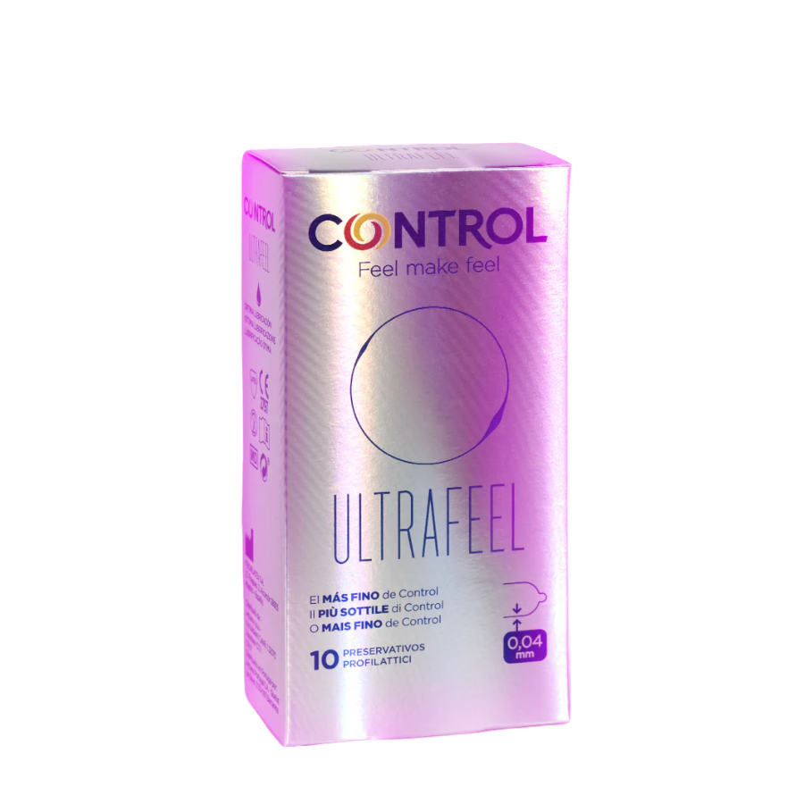 Condones Control Finissimo UltraFeel x10