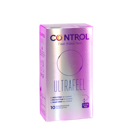 Control Finissimo UltraFeel Preservativos x10