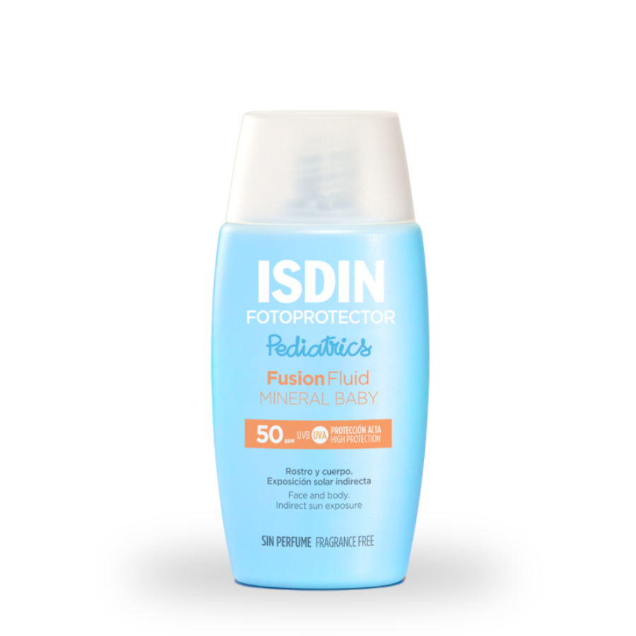 Isdin Fotoprotector Pediatrics Fluido Mineral SPF50+ 50ml