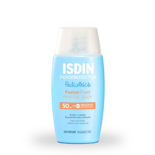 Isdin Fotoprotector Pediatrics Fluid Mineral SPF50+ 50ml
