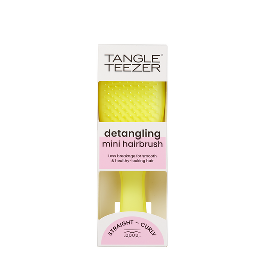 Tangle Teezer Mini Detangling Brush Yellow