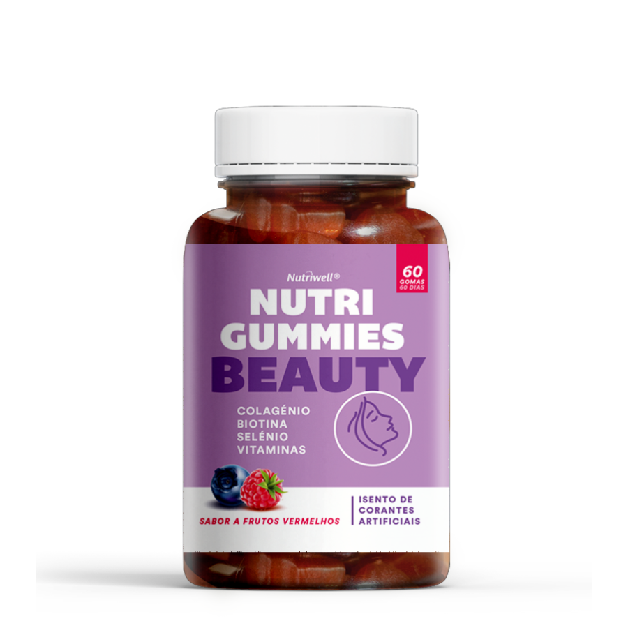 Nutrigummies Beauty Gomas x60