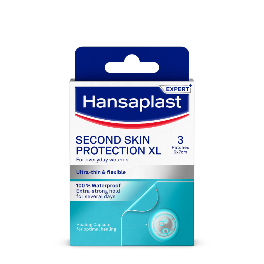 Hansaplast Segunda Piel Protección XL x3