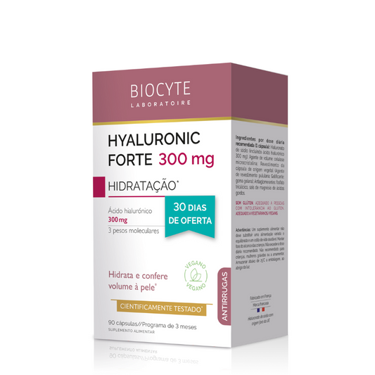 Biocyte Hyaluronic Forte Anti-Âge 300mg x90