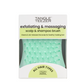 Tangle Teezer Exfoliating and Massaging Brush Mint Green