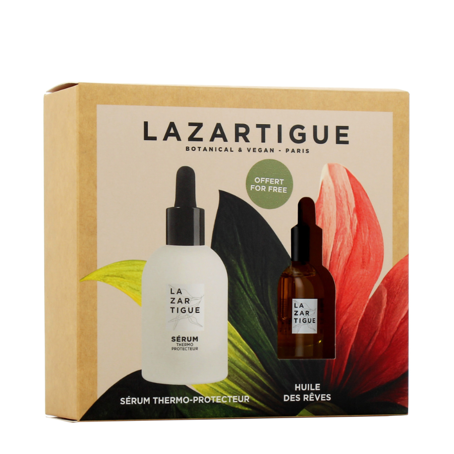 Lazartigue Sérum Thermo-Protecteur 50ml + Huile Des Rêves 10ml