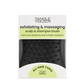 Tangle Teezer Escova Exfoliating & Massaging Preta