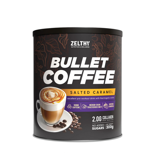 Bullet Coffee Salted Caramel 300g