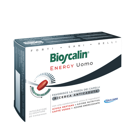 Bioscalin Energy Man Anti-Hair Loss Pills x30