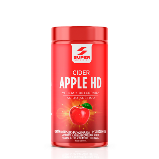 Super Nutrition Sidra de Manzana HD Cápsulas x60