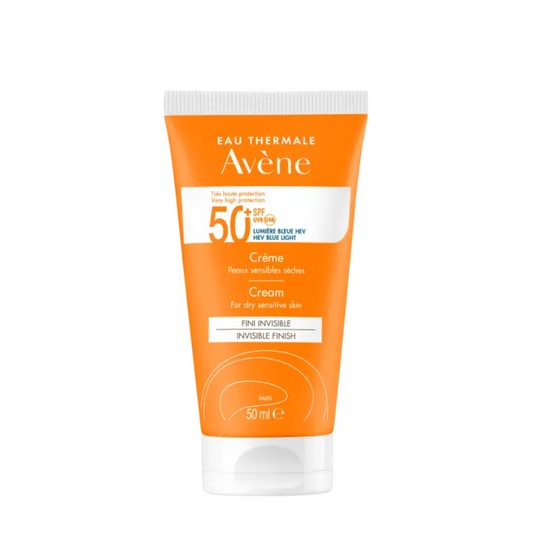 Avène Solar SPF50+ Creme 50ml