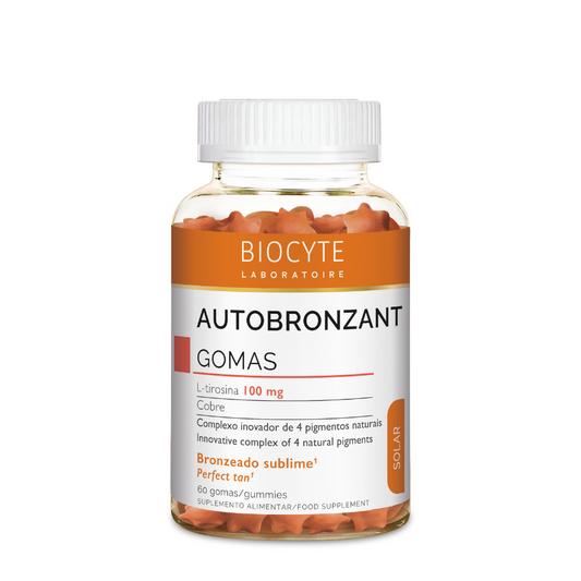 Gomitas autobronceadoras Biocyte x60