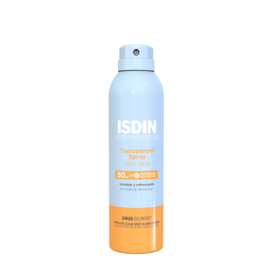 Isdin Photoprotector Transparent Spray Wet Skin SPF50 250ml