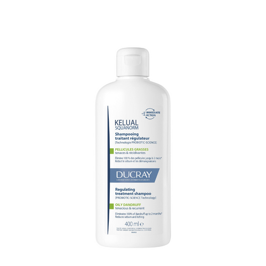 Ducray Kelual Squanorm Oily Dandruff Shampoo 400ml