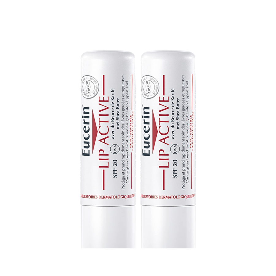 Eucerin Lip Active 2x4,8 g