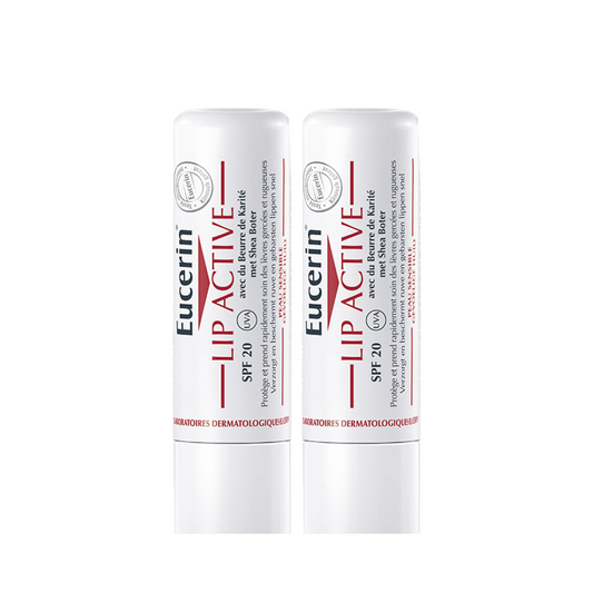 Eucerin Lip Active 2x4,8g