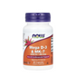 Now Mega D-3 5000IU &amp; MK-7 180mcg Capsules x60