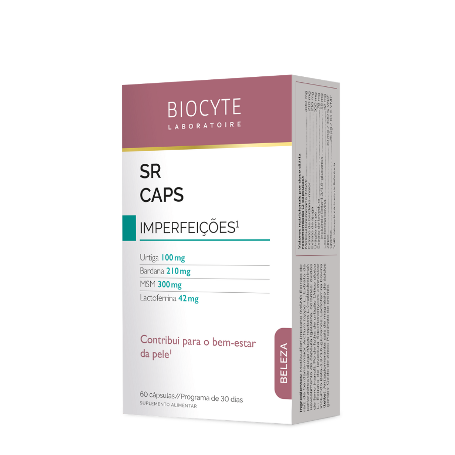 Biocyte SR Capsules Plus x60