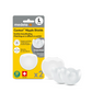 Medela Contact Silicone Nipple Shields Size L X2