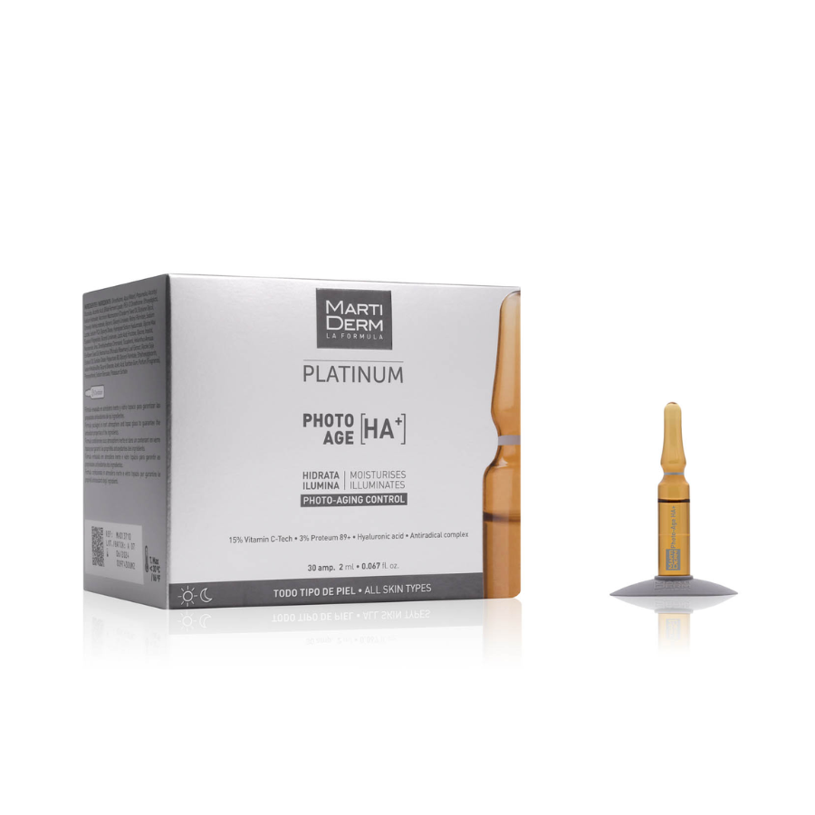 Martiderm Platinum Photo-Age HA+ Ampoules x30